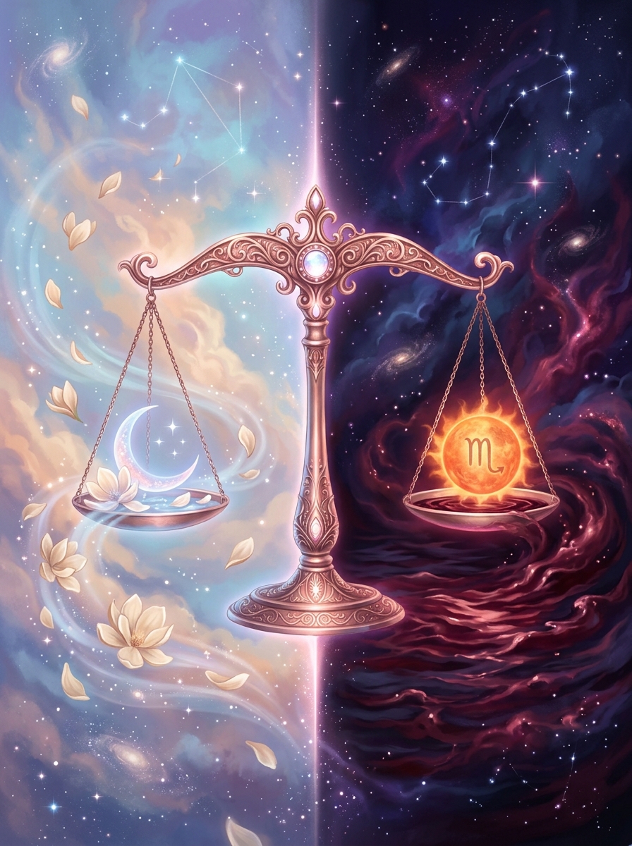 Scorpio Sun, Libra Moon: The Astute Diplomat