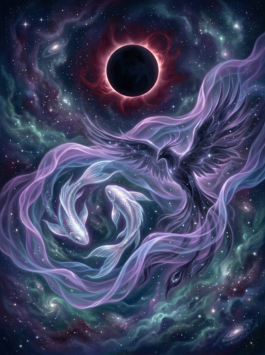 Scorpio Sun Pisces Rising: The Alchemical Healer and Compassionate Dreamer
