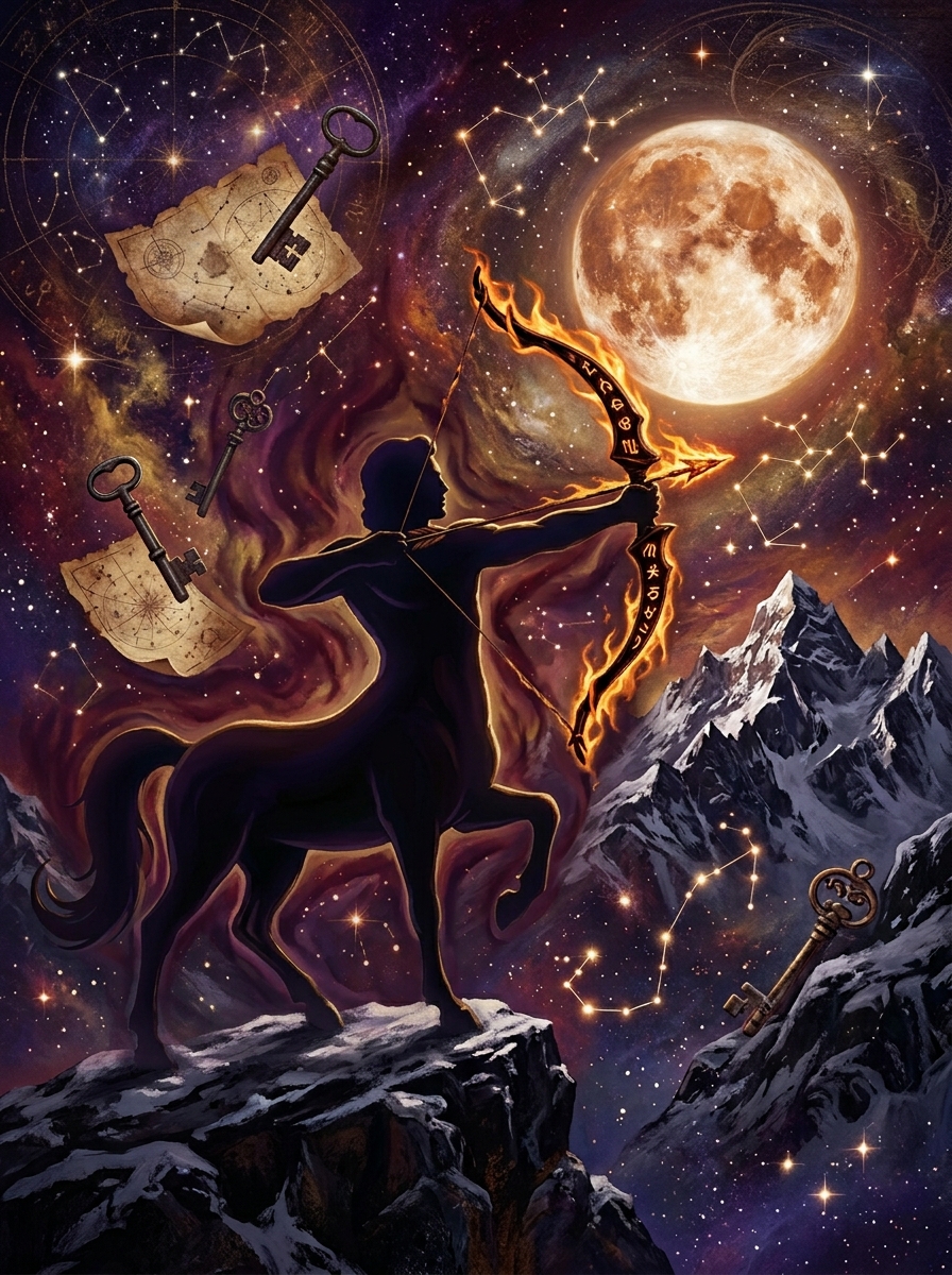 Scorpio Sun Sagittarius Rising: The Intense Visionary