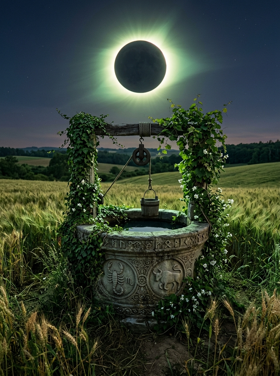 Scorpio Sun, Taurus Moon: The Rooted Alchemist