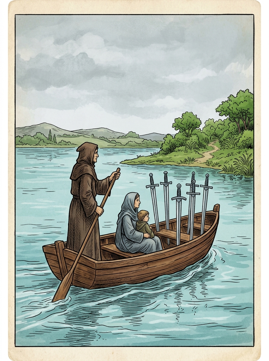Six of Swords Tarot Card Meaning: Navigating Conscious Transition