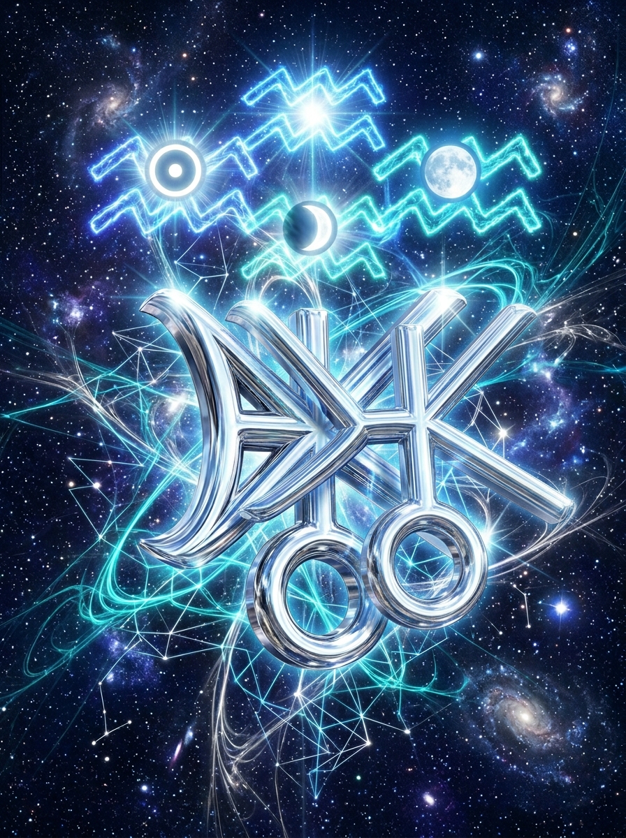 Sun in Aquarius, Moon in Aquarius: The Pure Visionary