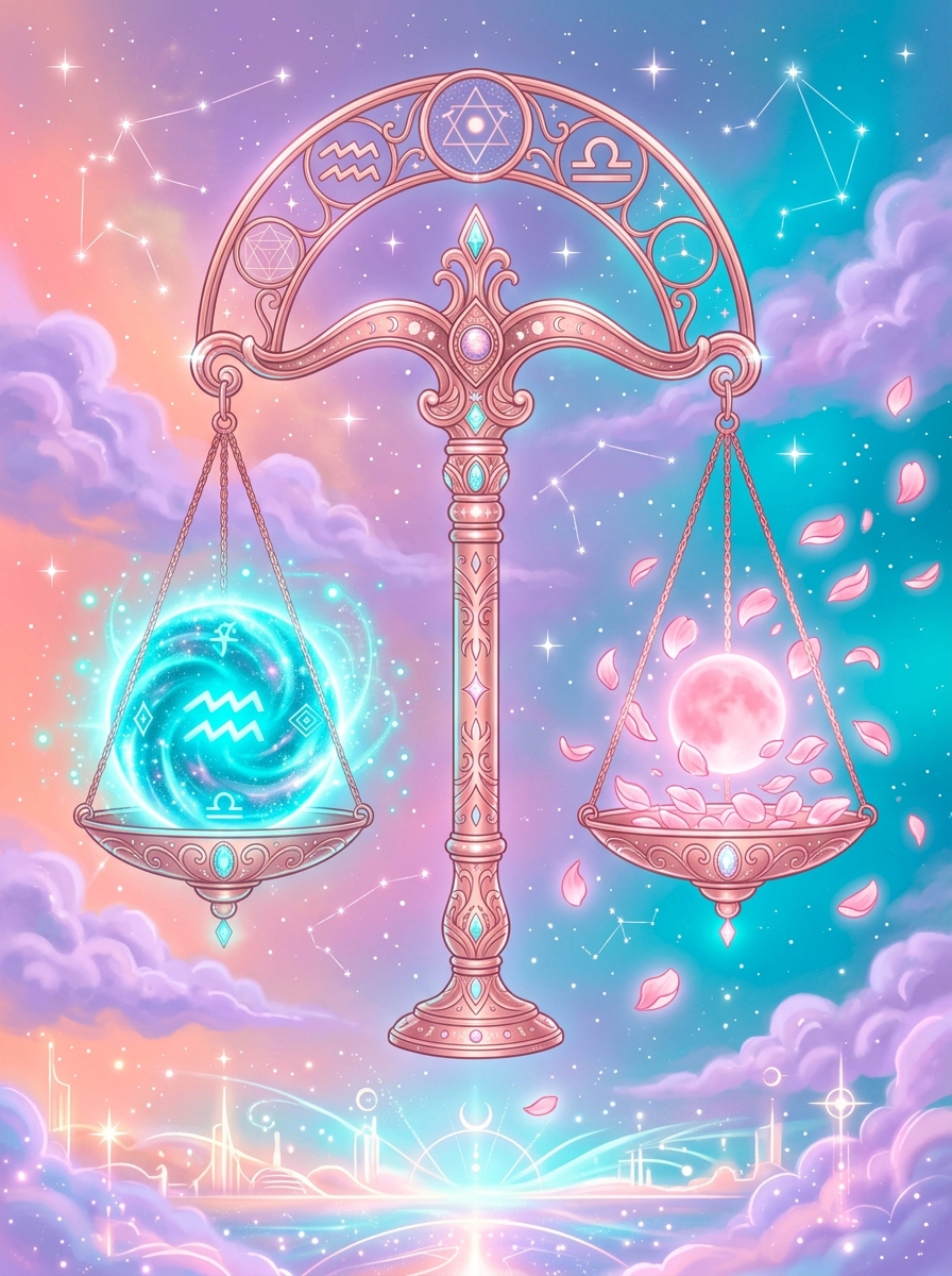 Sun in Aquarius, Moon in Libra: The Utopian Diplomat