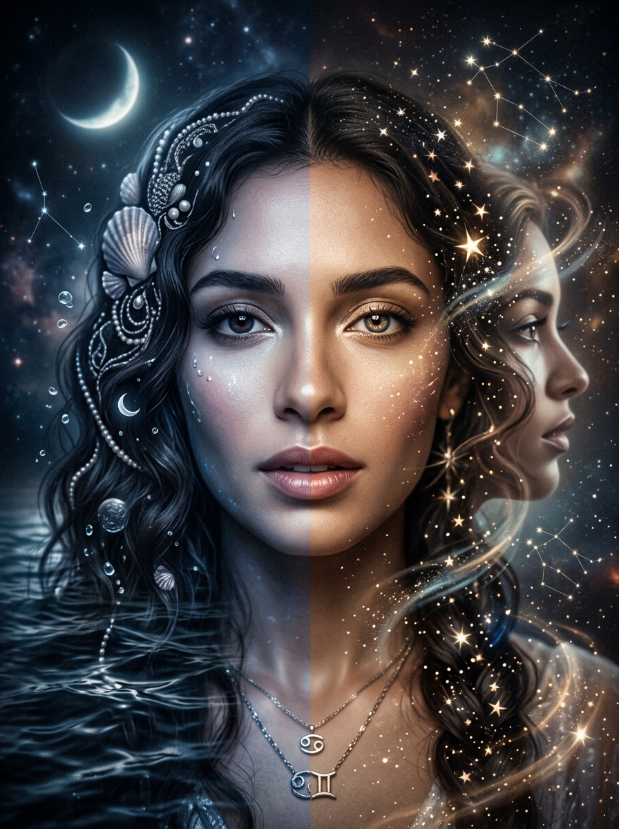 Sun in Cancer, Gemini Rising: The Sensitive Communicator