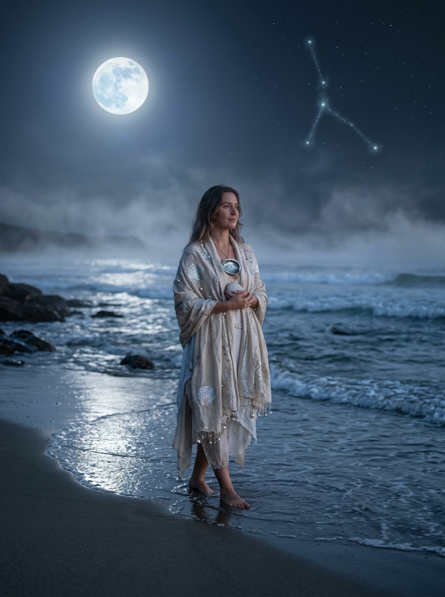 Sun in Cancer: Psychological Depth, Archetypes, and the Path to Integration