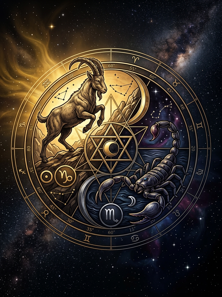 Sun in Capricorn, Moon in Scorpio: The Implacable Strategist