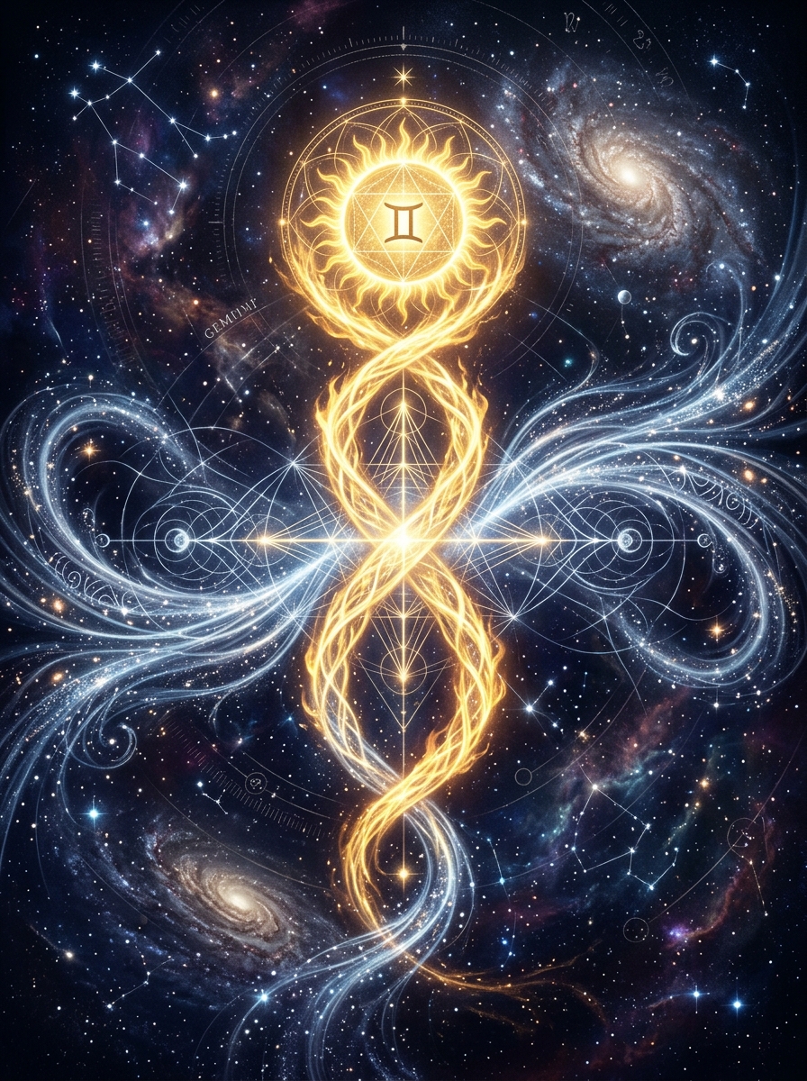 Sun in Gemini: The Mercurial Bridge of Consciousness