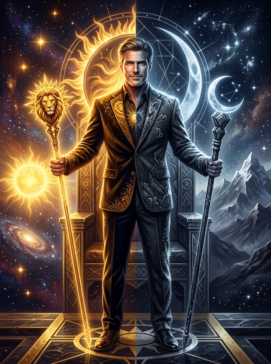 Sun in Leo, Moon in Capricorn: The Charismatic Executive