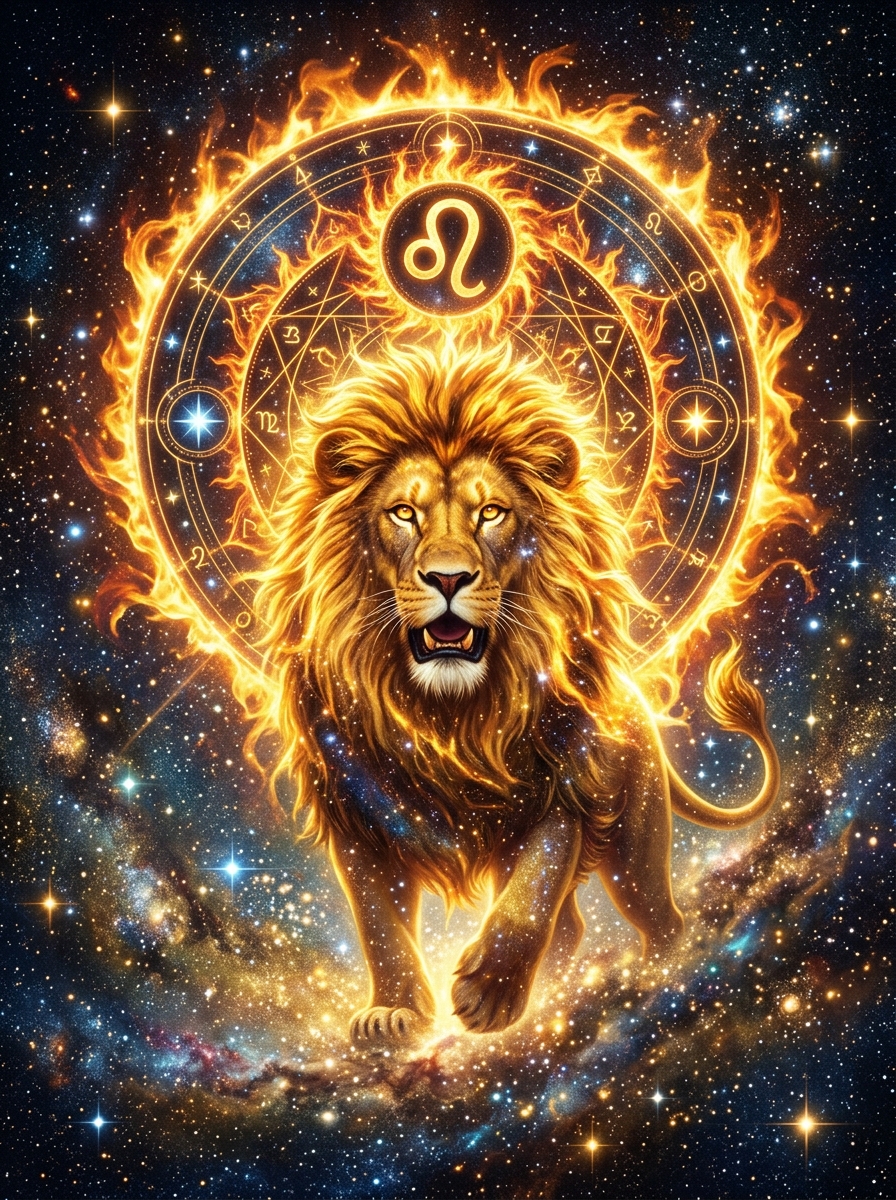 Sun in Leo: The Archetype of the Sovereign and Solar Consciousness