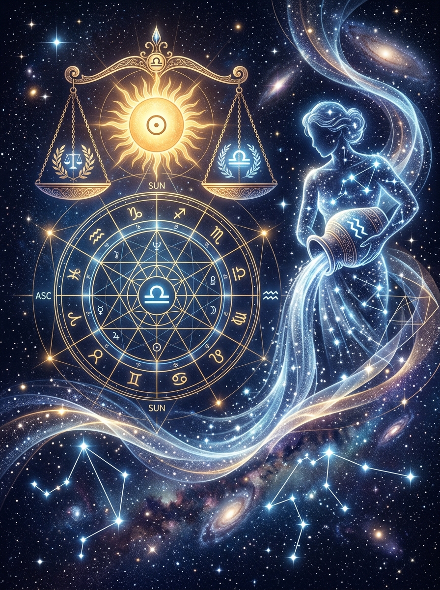 Sun in Libra, Aquarius Rising: The Community Idealist