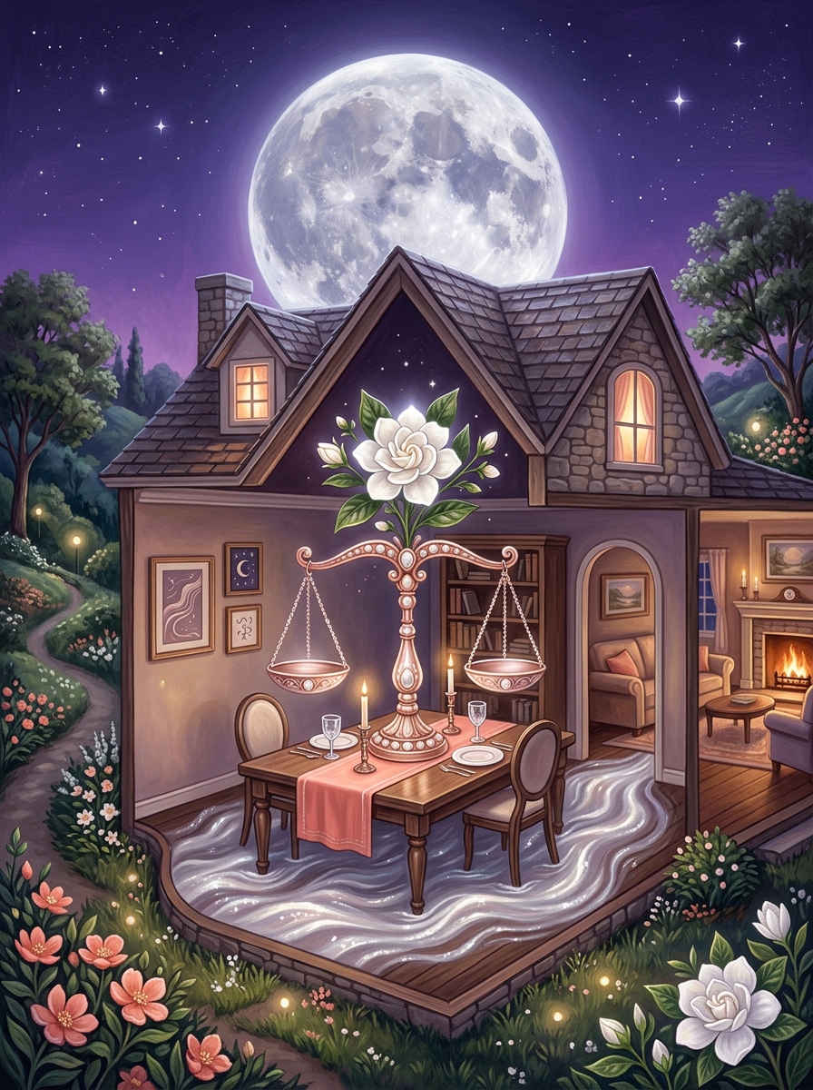Sun in Libra, Moon in Cancer: The Relational Protector