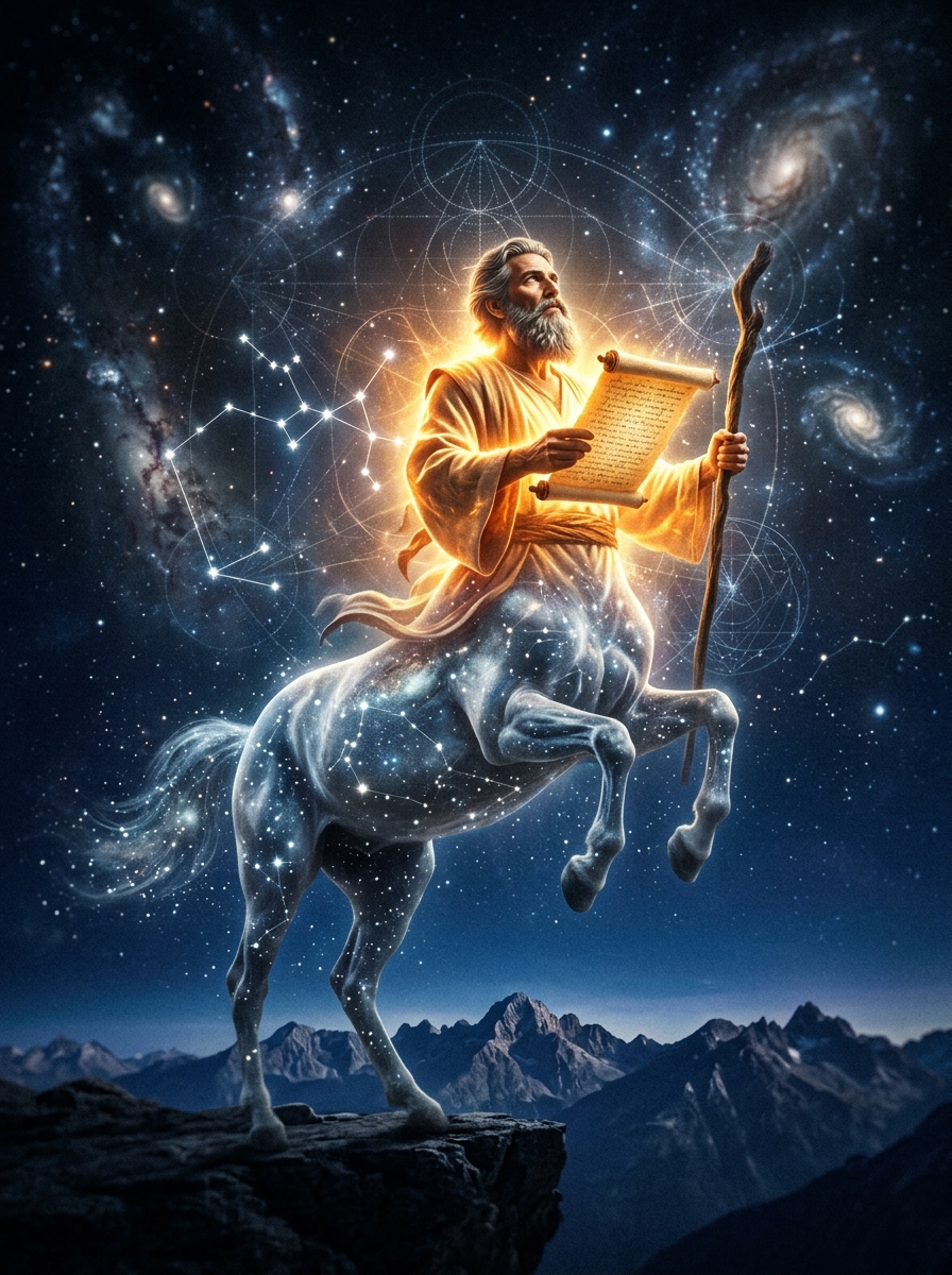 Sun in Sagittarius, Moon in Sagittarius: The Pure Philosopher Archetype