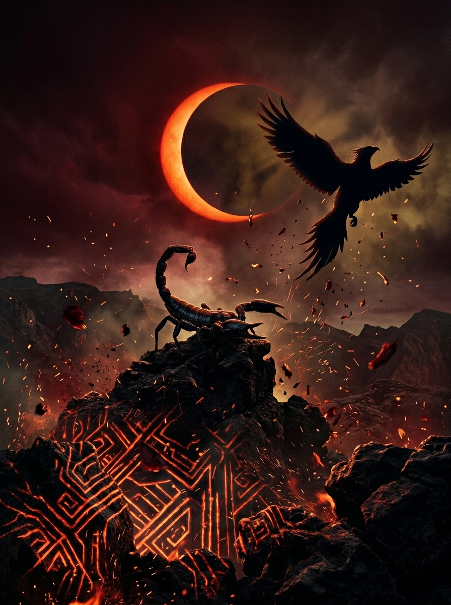 Sun in Scorpio: The Alchemy of Soul, Power, and Regeneration