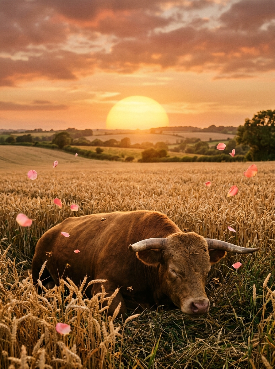 Sun in Taurus: Archetype of Grounded Stability and Venusian Beauty