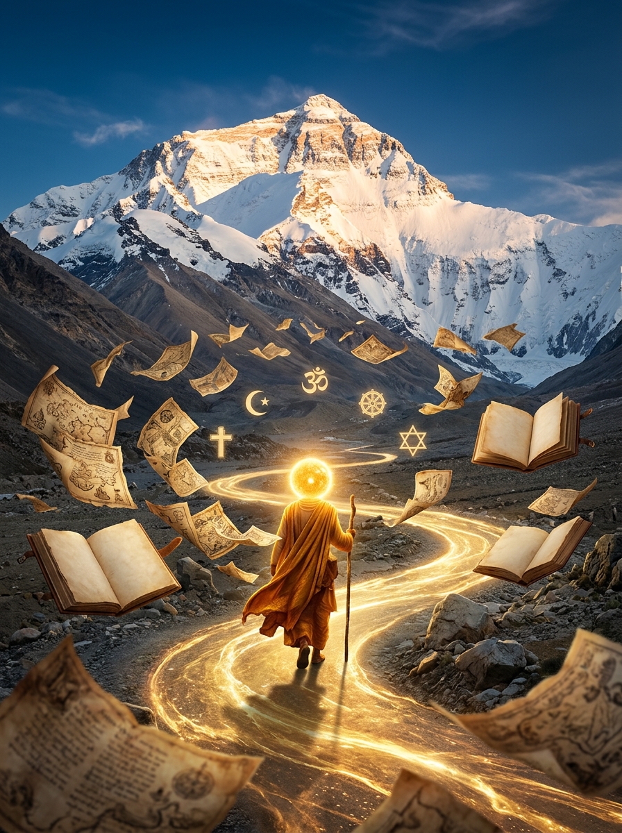 Sun in the 9th House: Identity Through the Infinite Horizon