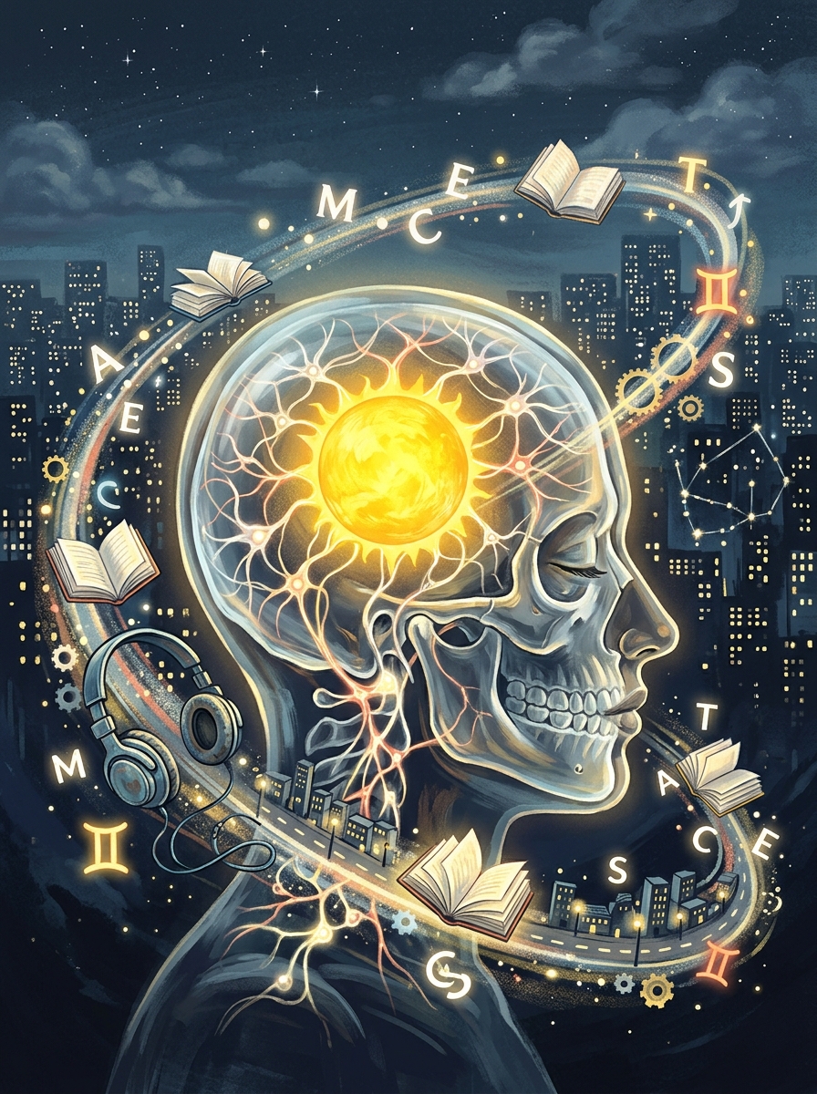 Sun in the Third House: The Mind as Sacred Territory