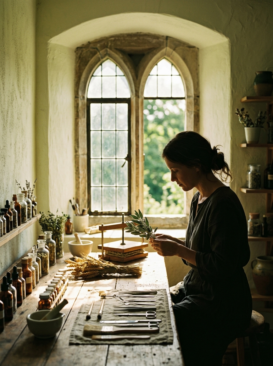 Sun in Virgo: The Sacred Path of Refinement, Analytical Mastery, and Devoted Service