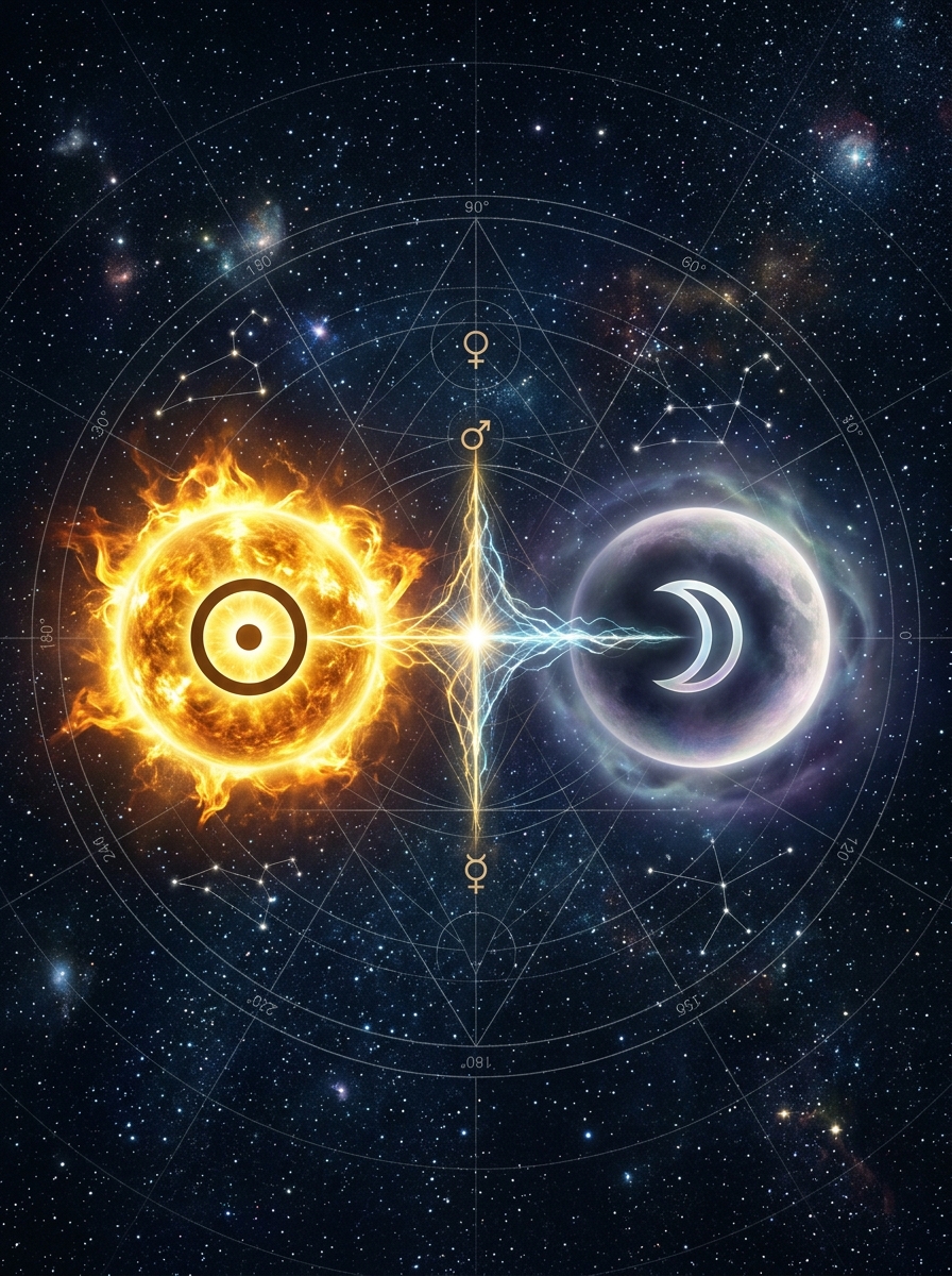 Sun-Moon Synastry: The Alchemy of Core Identity and Emotional Compatibility