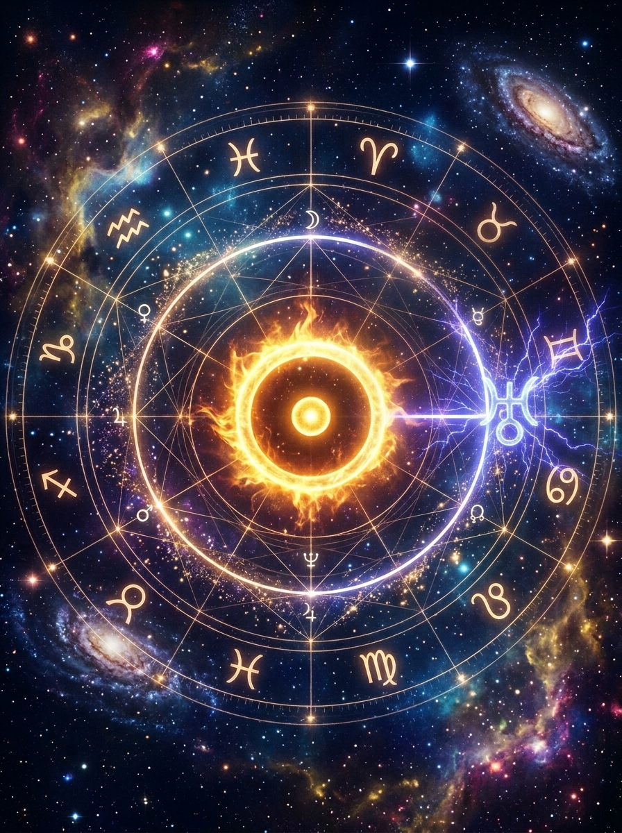 Sun Sextile Uranus: The Genius of Awake Selfhood
