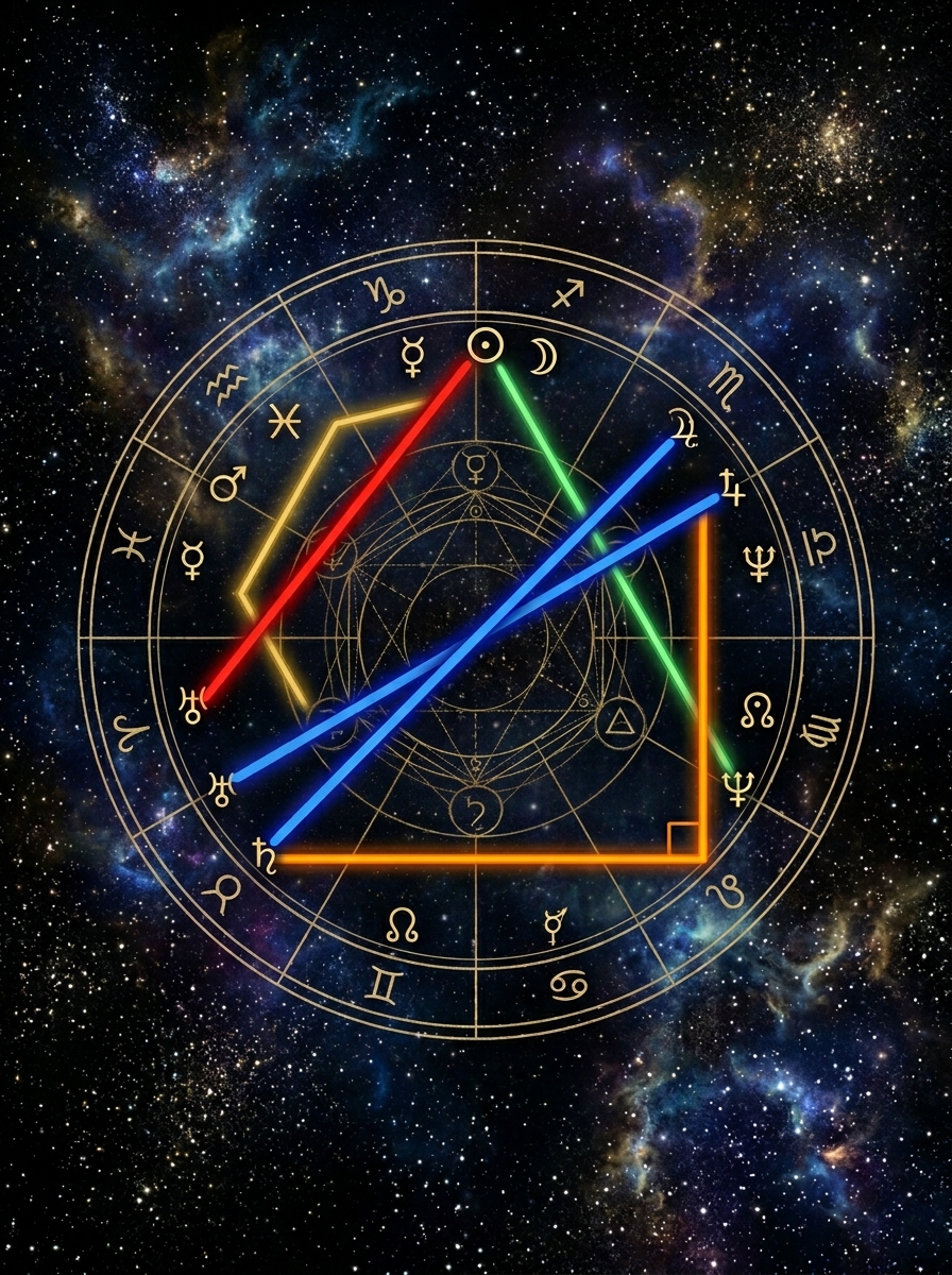 Synastry Aspects: The Astrology of Relationship Dynamics