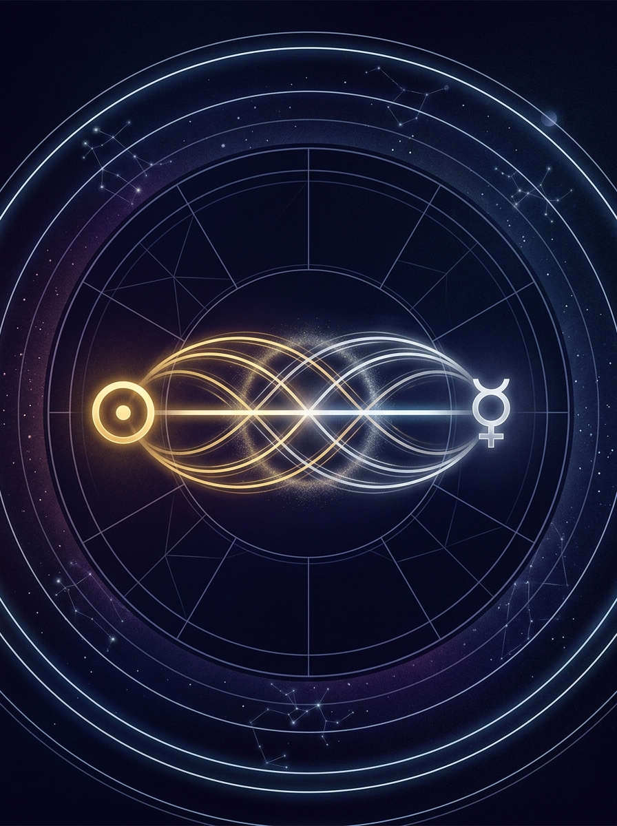 Synastry: Sun Opposition Mercury and the Electric Argument