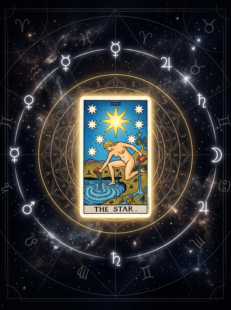 Tarot Card of the Year: Integrating Numerology, Major Arcana, and Archetypal Psychology