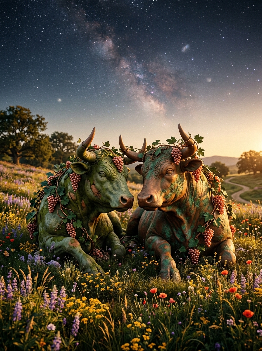 Taurus and Taurus Compatibility: When Two Bulls Share the Same Field