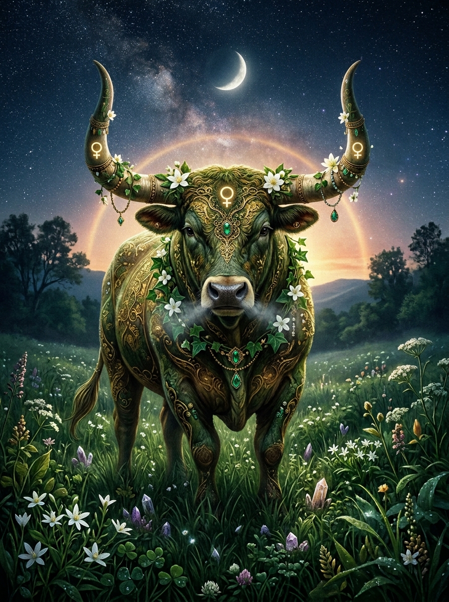 Taurus First Decan: Fixed Earth at Its Purest