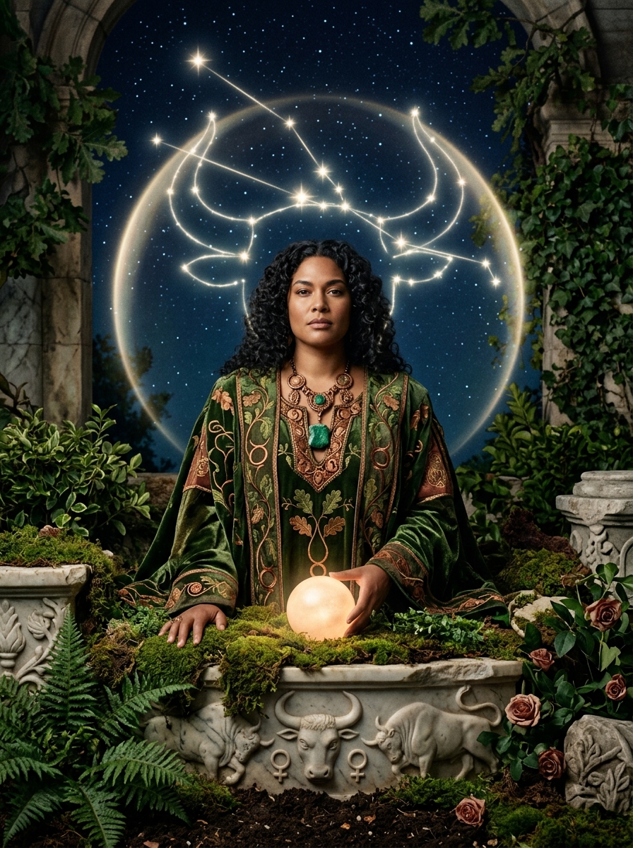 Taurus Rising: The Earthy Venusian Portal and the Path of the Builder