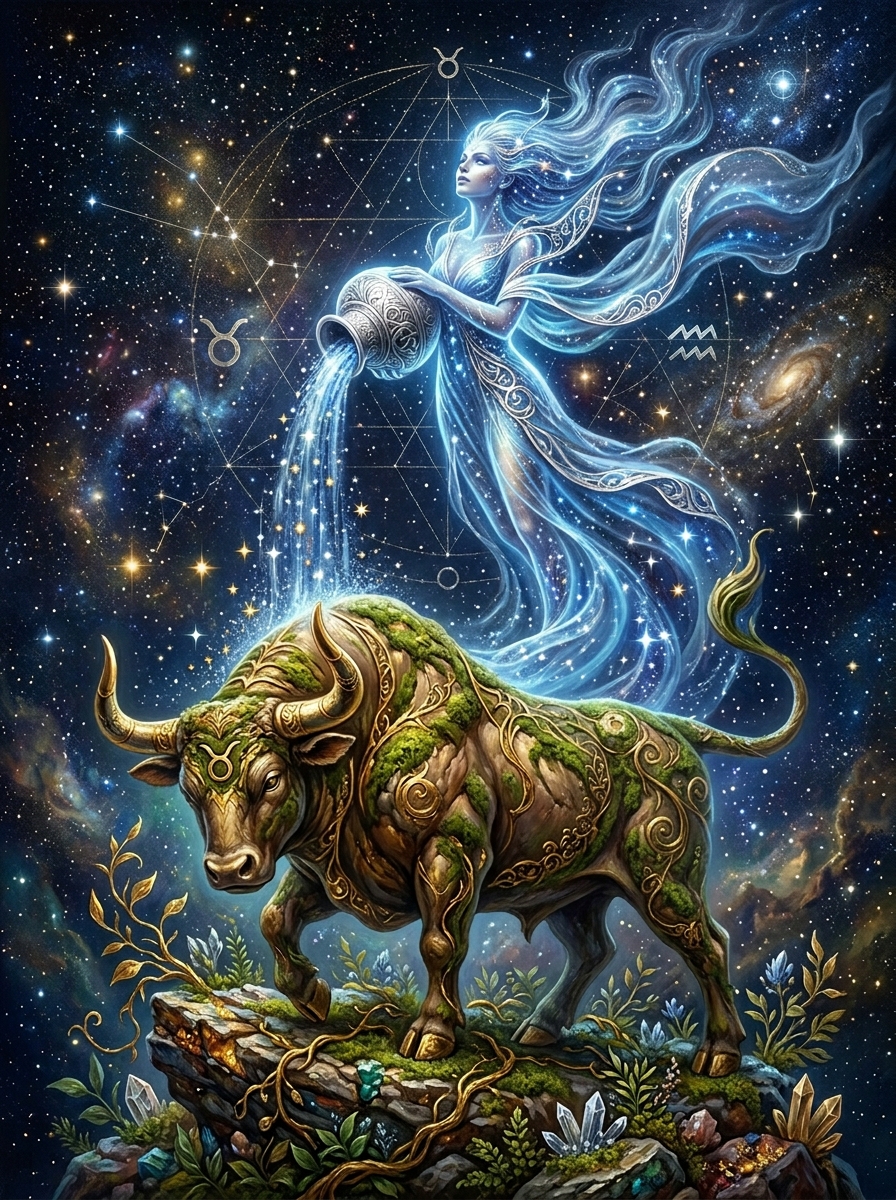 Taurus Sun Aquarius Rising: The Structured Innovator
