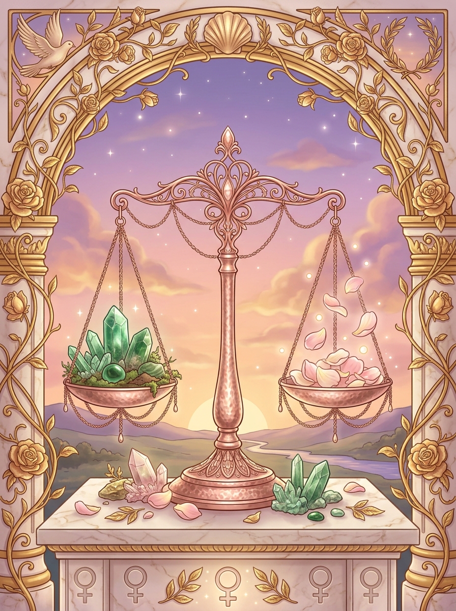 Taurus Sun Libra Rising: The Harmonious Esthete