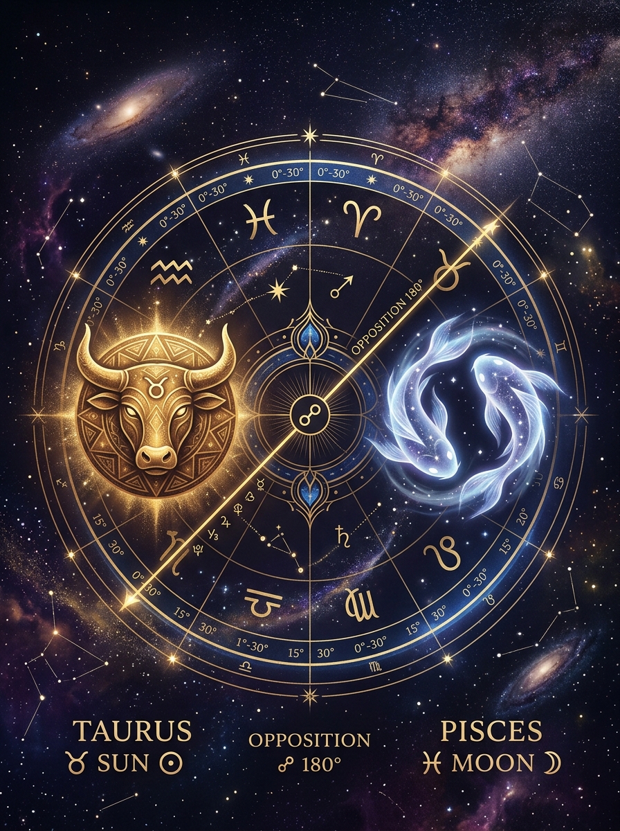 Taurus Sun, Pisces Moon: The Practical Mystic and the Ethereal Earthling