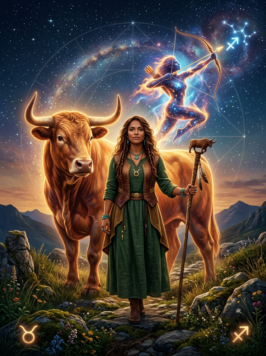Taurus Sun Sagittarius Rising: The Practical Visionary