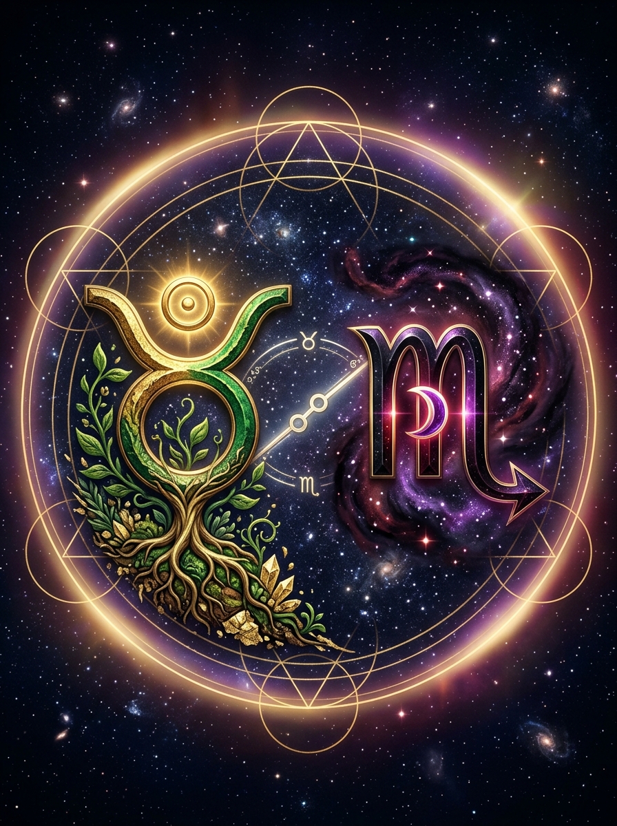 Taurus Sun Scorpio Moon: The Alchemy of Stability and Depth