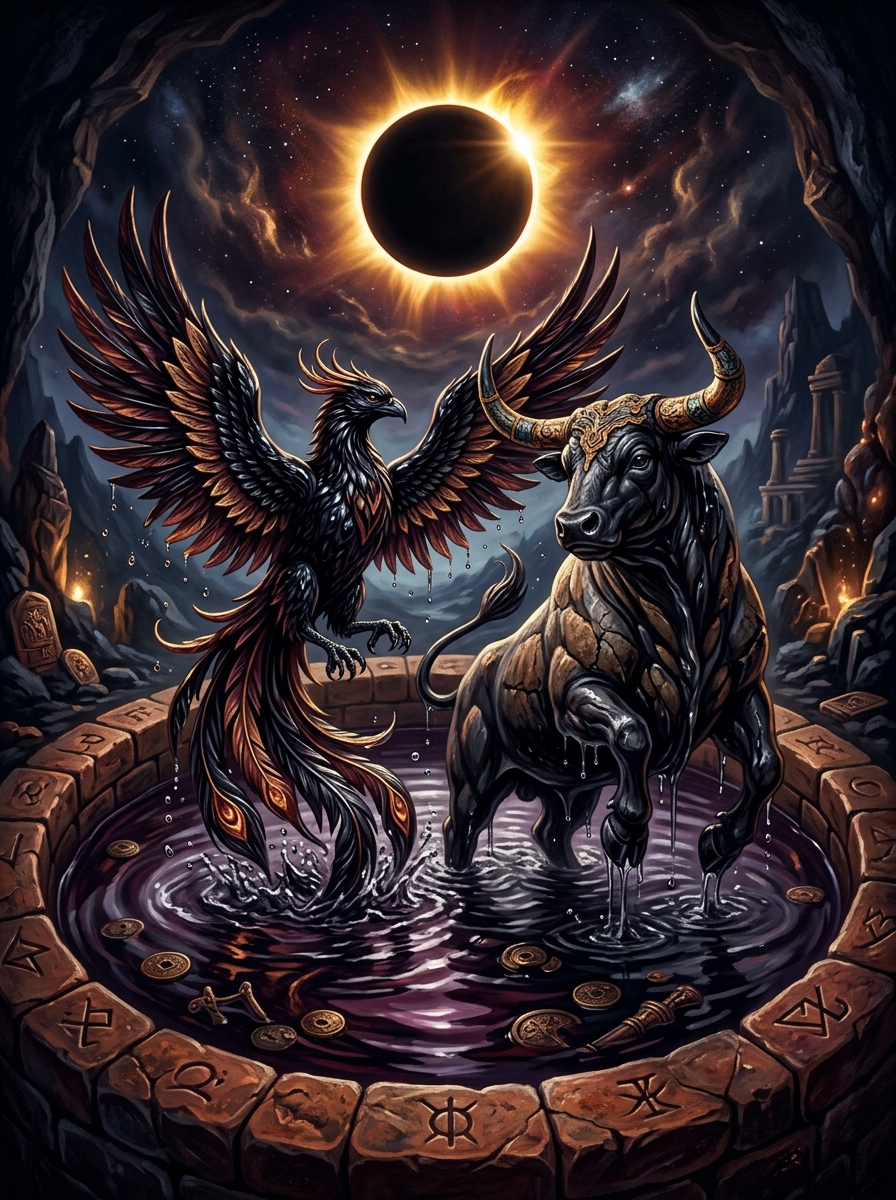 Taurus Sun Scorpio Rising: The Velvet Fortress