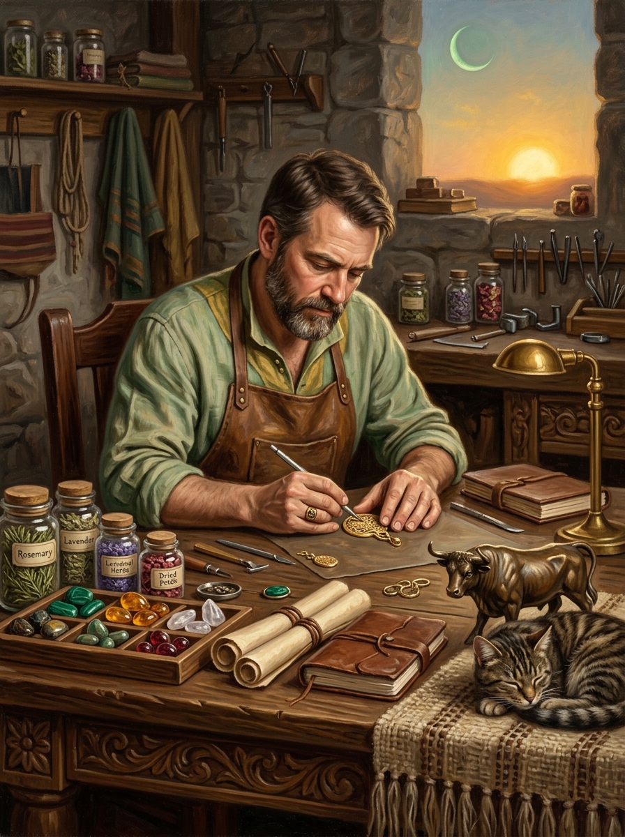 Taurus Sun, Virgo Moon: The Methodical Artisan's Complete Guide