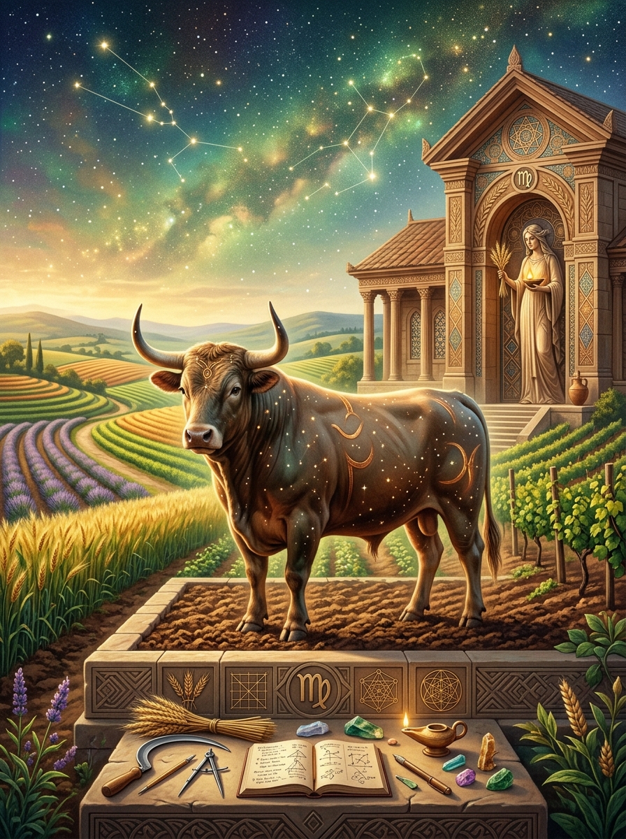 Taurus Sun Virgo Rising: The Master of Improvement