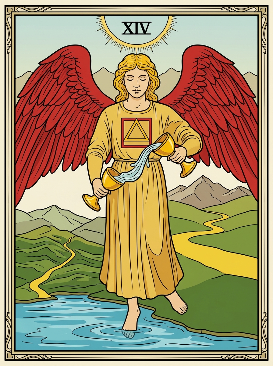 Temperance: The Alchemy of Balance and the Middle Way