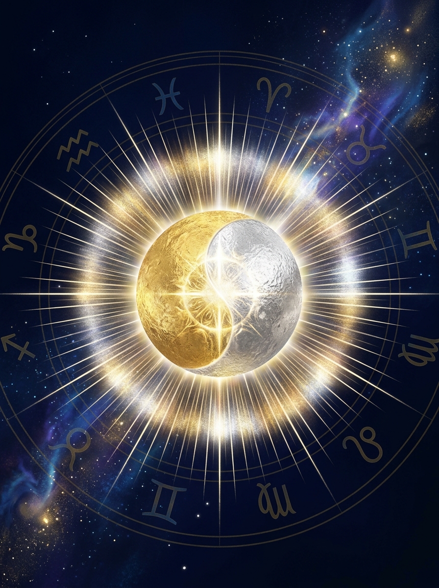 The Alchemical Conjunction: A Guide to the 0° Aspect in Astrology