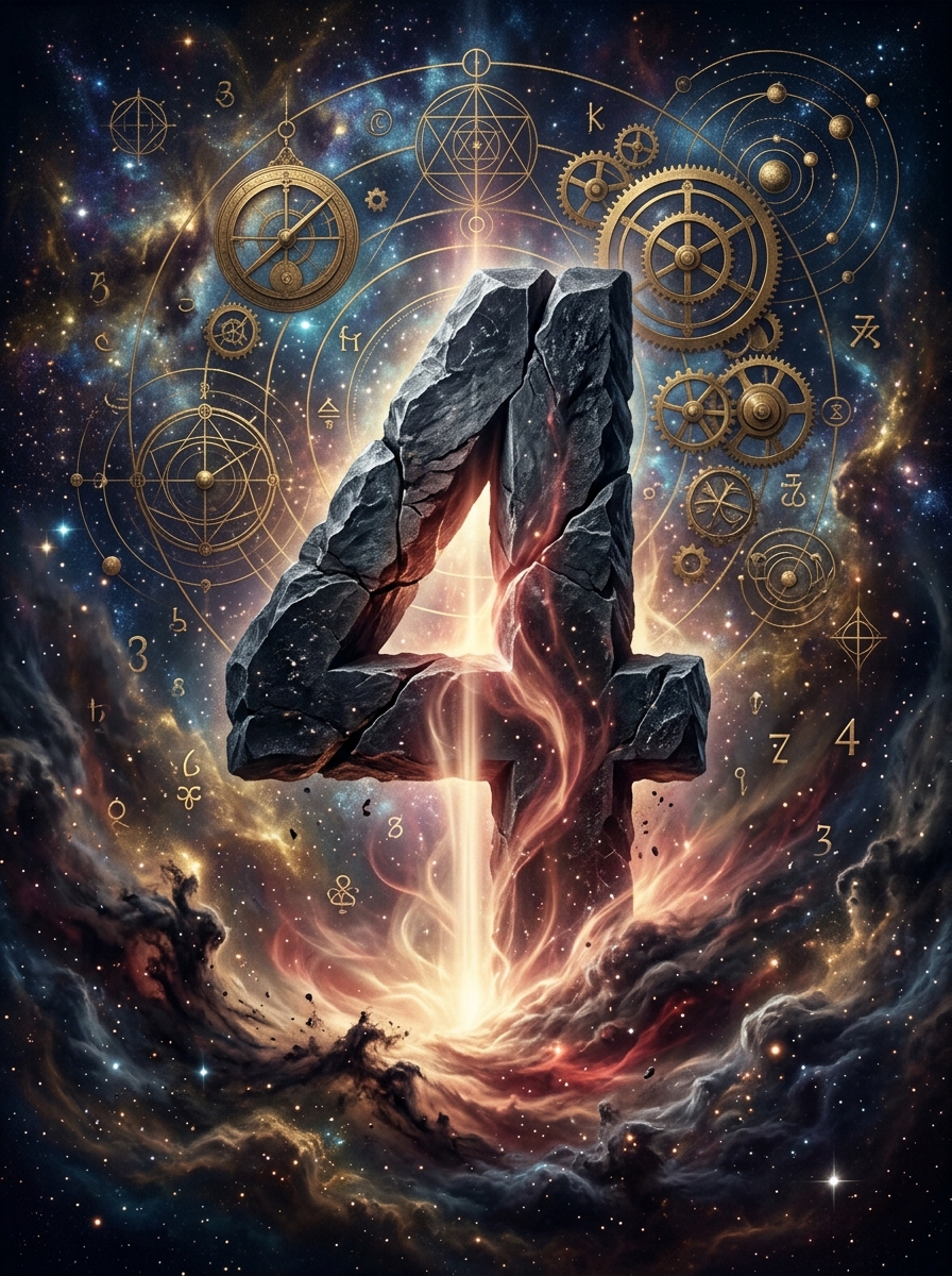 The Alchemy of Foundation: Navigating Numerology Challenge 4