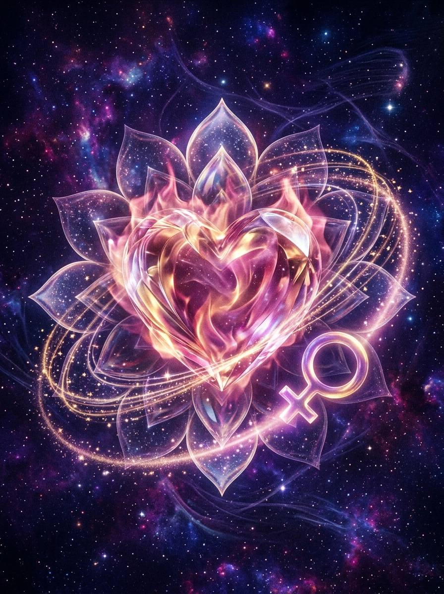 The Alchemy of the Heart: The Complete Guide to Venus Retrograde