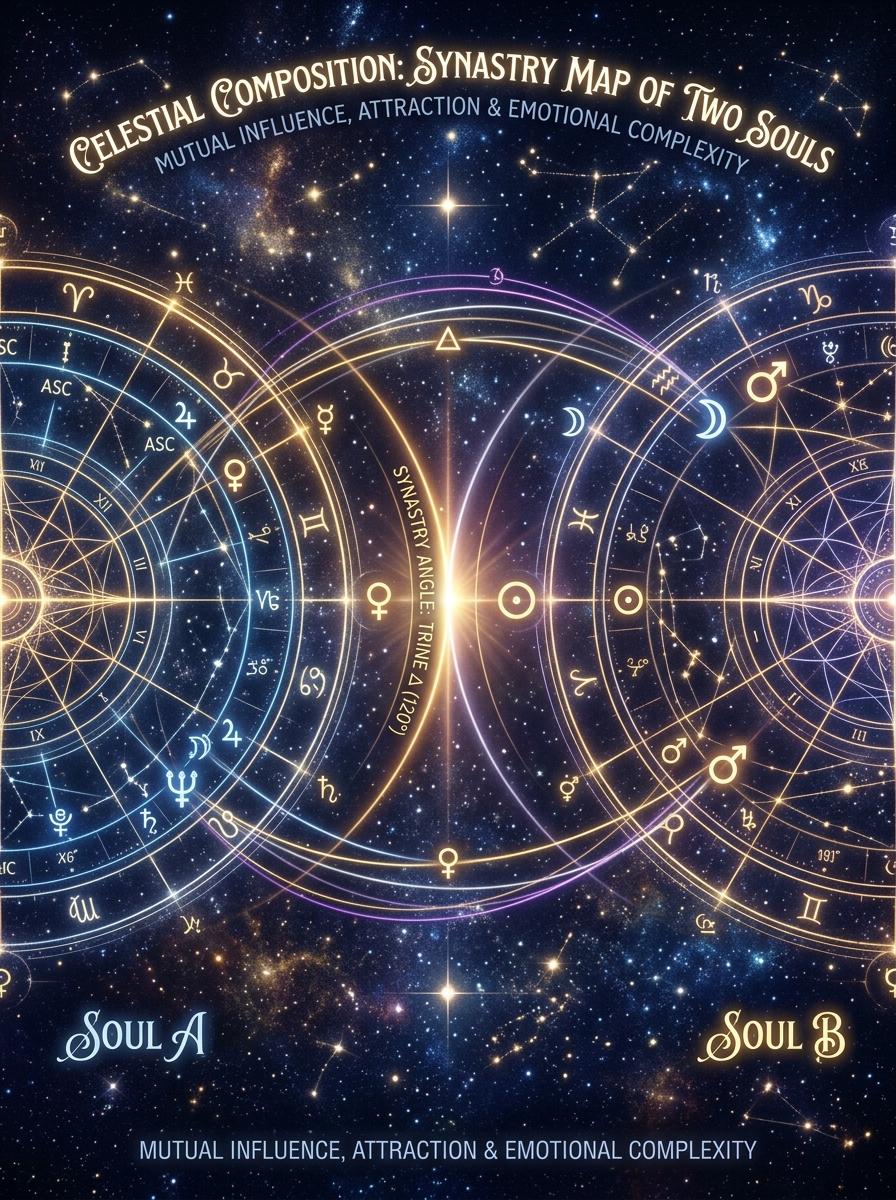 The Alchemy of Togetherness: A Psychological Guide to Relationship Astrology