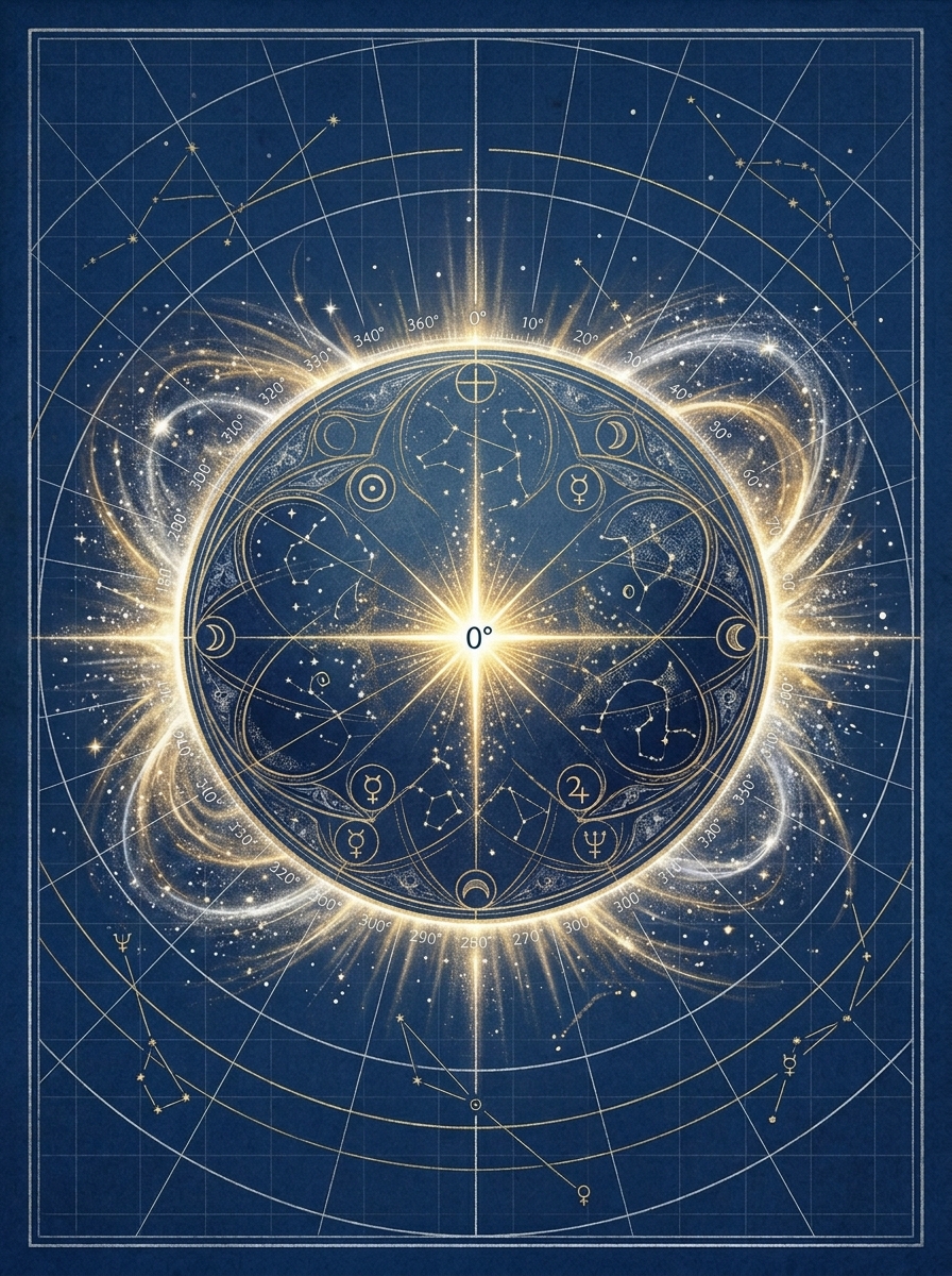 The Astrological Conjunction: A Complete Guide to Planetary Fusion