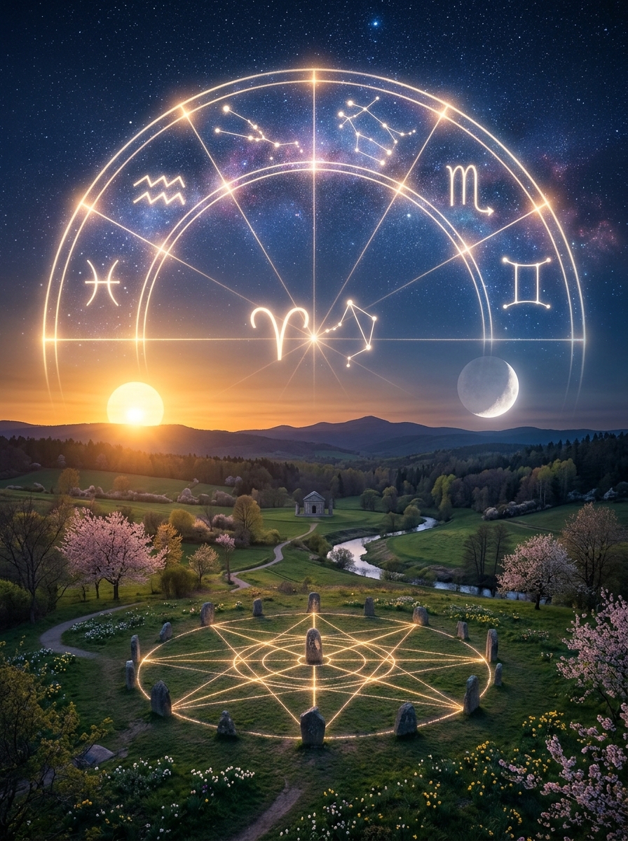 The Astrological Equinox: Balance, Beginnings, and the Turning of the Cosmic Wheel