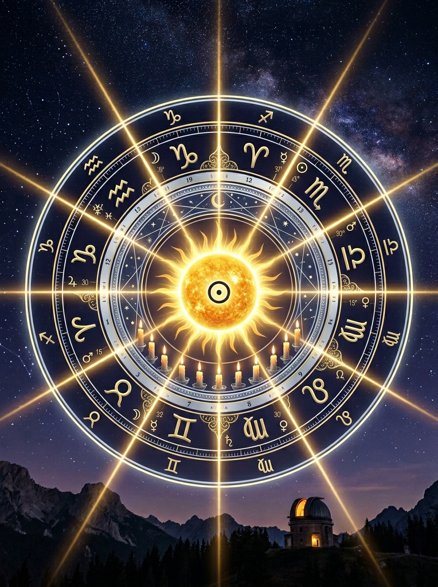 The Astrological Solar Return: Navigating Your Personal New Year