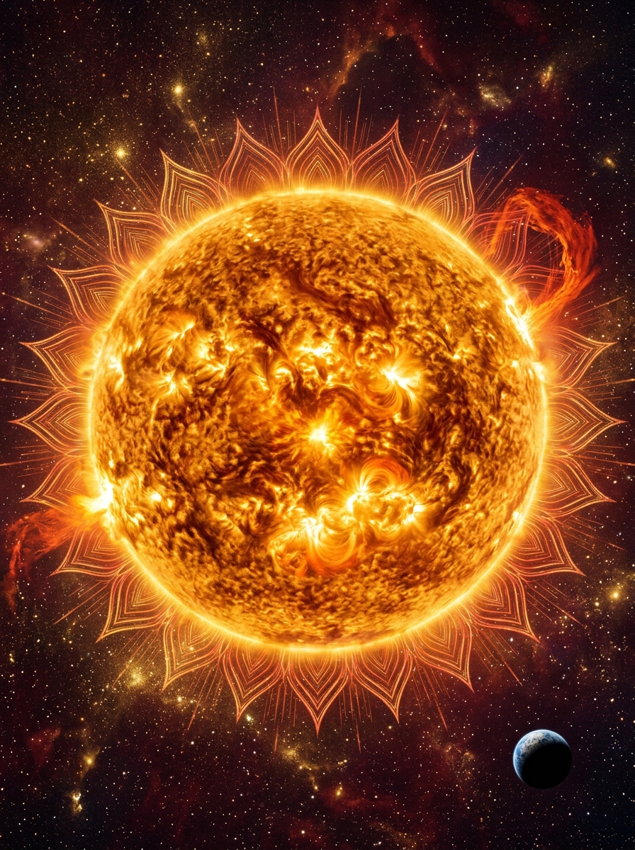 The Astrological Sun: Core Essence, Vitality, and the Journey of the Self
