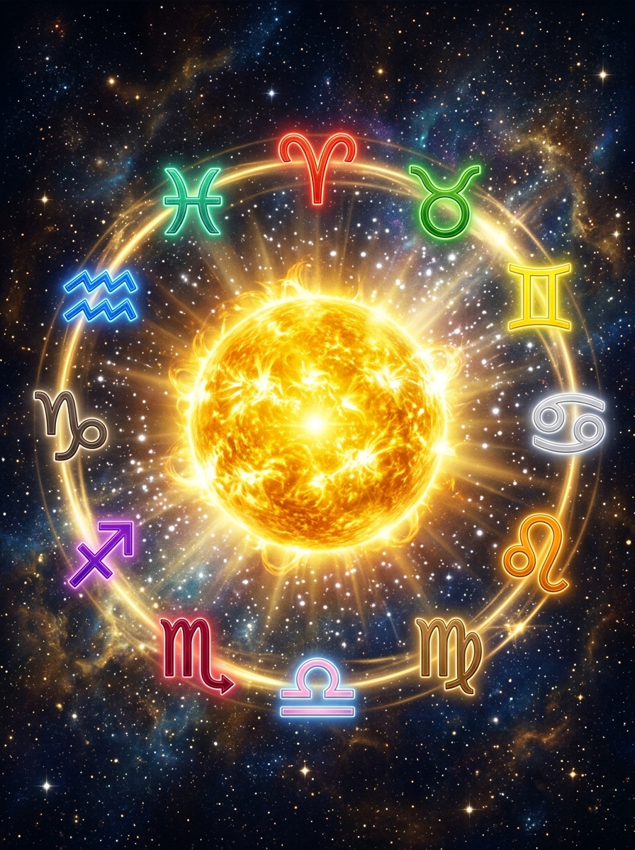 The Astrological Sun Sign: The Journey of Individuation and the Solar Core
