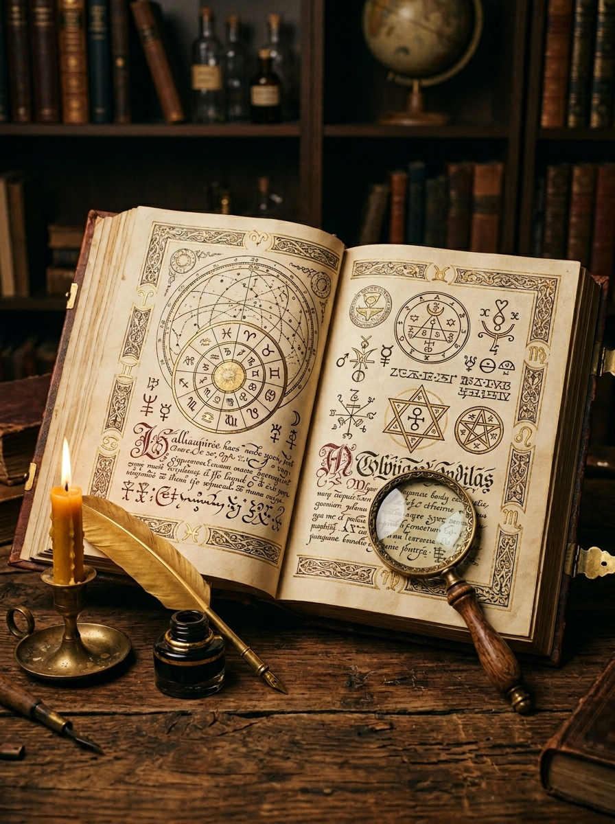 The Astrology Glossary: A Psychological Guide to the Language of the Stars