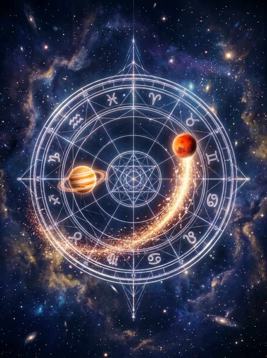 The Biquintile Aspect in Astrology: Synthesizing Latent Genius and Creative Mastery