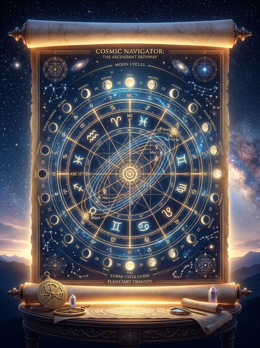 The Celestial Blueprint: Navigating Your Daily, Weekly, and Monthly Horoscopes